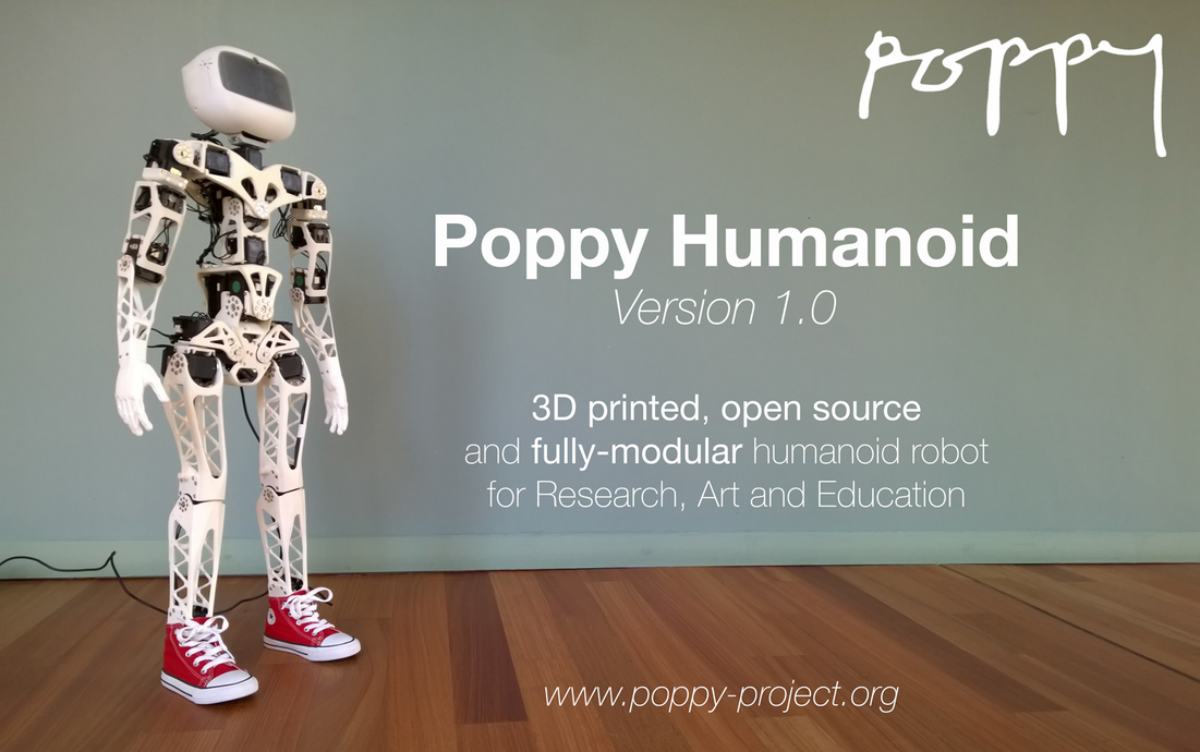 poppy humanoid